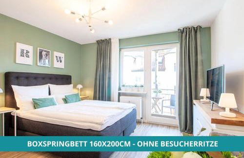 Bayreuth Apartment | Apt Wahnfried Nr1 - Cityapartment mit Küche, Duschbad, Balkon, Parkplatz - zentral aber ruhig