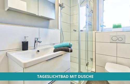 Bayreuth Apartment | Apt Wahnfried Nr1 - Cityapartment mit Küche, Duschbad, Balkon, Parkplatz - zentral aber ruhig