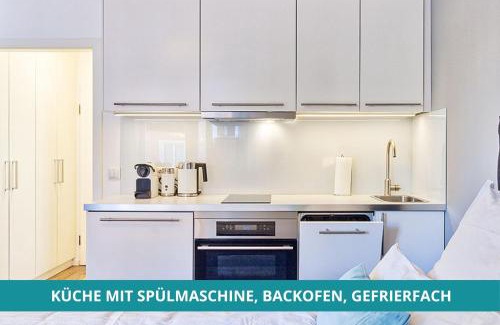 Bayreuth Apartment | Apt Wahnfried Nr1 - Cityapartment mit Küche, Duschbad, Balkon, Parkplatz - zentral aber ruhig