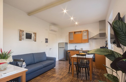 Siena Apartment | Apt. With garden - 1 bedroom (2 km from the Center). Free parking