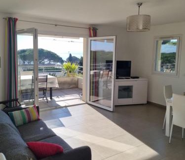 La Nartelle Apartment | Apt With Pool Magnificent Sea View 80m To Beach