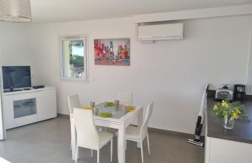 La Nartelle Apartment | Apt With Pool Magnificent Sea View 80m To Beach