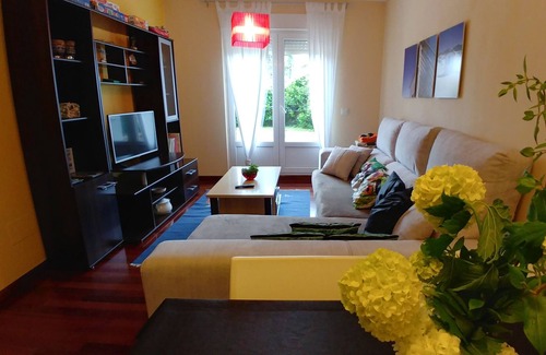 Suances Apartment | Apt. With terrace of 100m2 + pool