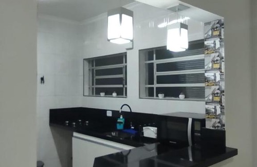 Tombo Apartment | Apto 1 suíte a 30 mts. da Praia do Tombo - Guarujá