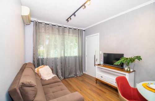 Jardim Itu Apartment | APTO 2 DORM PRÓXIMO CONSULADO AMERICANO, FIERGS, C0MPLETO E GARAGEM