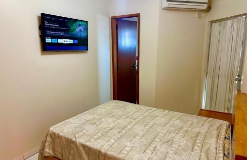 J Jeriquara Apartment | Apto 2 Quartos Caldas Novas Millennium com Wi-Fi