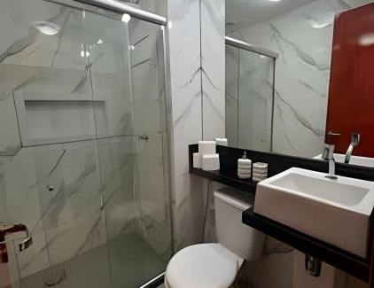Campina Apartment | Apto 2 quartos com garagem