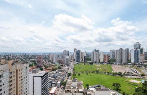Goiania Apartment | Apto 27 andar com vista maravilhosa - Próximo Shopping Flamboyant