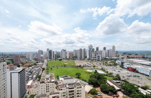 Goiania Apartment | Apto 27 andar com vista maravilhosa - Próximo Shopping Flamboyant