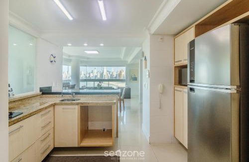 Pioneiros Apartment | Apto 3Q c/Vista Mar e Roda Gigante em BC BSD1501