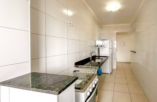 Vila Anhanguera Apartment | Apto a beira mar da Praia de Vera Cruz,Mongaguá-SP