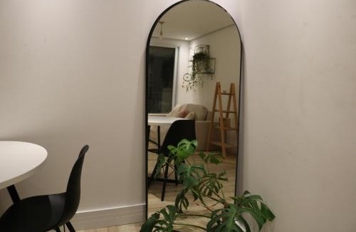Bras Apartment | Apto aconchegante no último andar, condo com infra