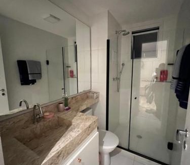Bras Apartment | Apto aconchegante no último andar, condo com infra