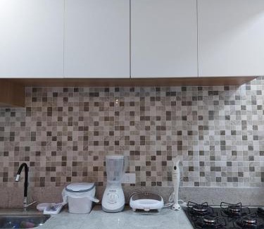 Vila Julia Apartment | Apto aconchegante pé na areia