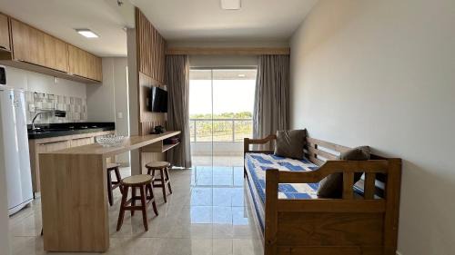 Caldas Novas Apartment | Apto aconchegante- Recanto do Bosque Novo condominio em caldas novas