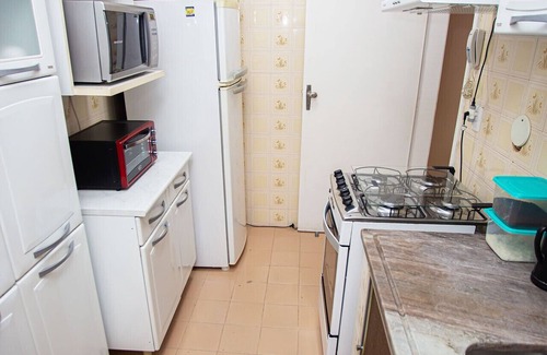 Parque da Areia Preta Apartment | Apto adaptado para PcD no centro de Guarapari/ES