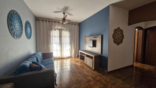 Parque Enseada Apartment | Apto amplo, arejado e mobiliado na Praia da Enseada-Guarujá