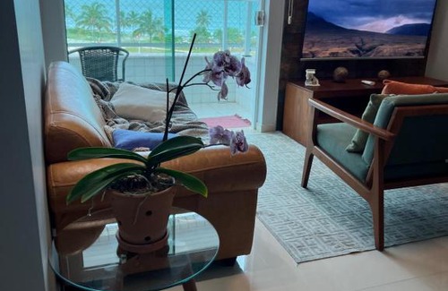 Caraguatatuba Apartment | Apto beira mar pé na areia