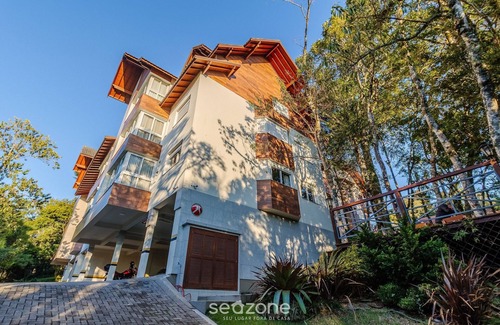 Planalto Apartment | Apto c/Churrasq. 3Qts 700m do Lago Negro ALT0402
