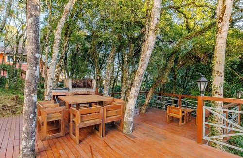 Planalto Apartment | Apto c/Churrasq. 3Qts 700m do Lago Negro ALT0402