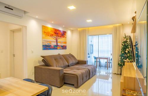 Morretes Apartment | Apto c/varanda e churrasq. 400m praia DBR0805
