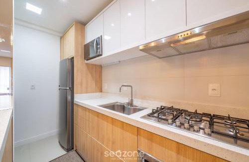 Morretes Apartment | Apto c/varanda e churrasq. 400m praia DBR0805