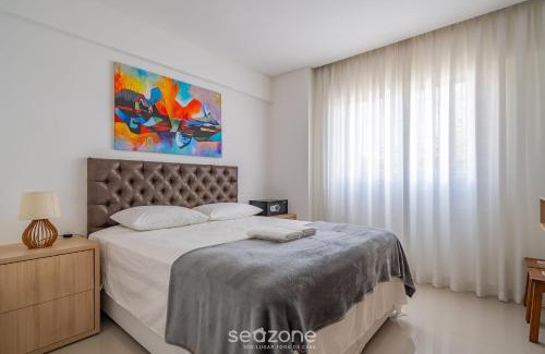 Morretes Apartment | Apto c/varanda e churrasq. 400m praia DBR0805