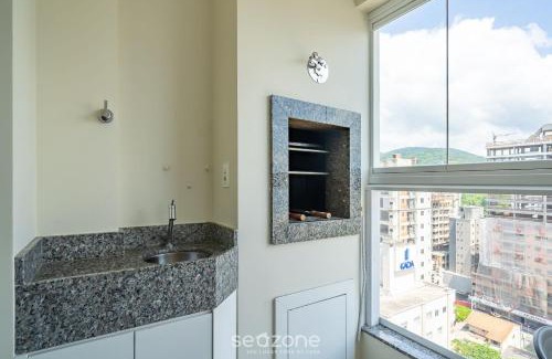 Morretes Apartment | Apto c/varanda e churrasq. 400m praia DBR0805