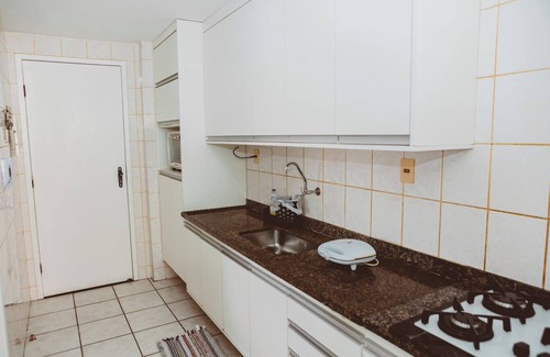 Praia do Morro Apartment | Apto c WiFi a 130m Praia do Morro em Guarapari/ES