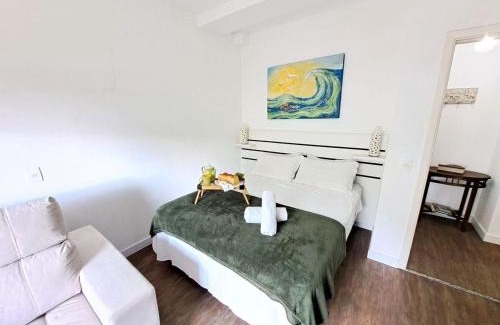 Campos do Jordao Apartment | Apto Charmoso com Lareira/Wifi