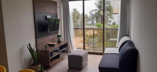 Intermares Apartment | Apto climatizado à beira-mar c/piscina-Intermares