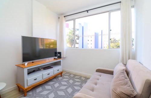 Alto da Gloria Apartment | Apto com 1 quarto Próximo Estádio Couto Pereira