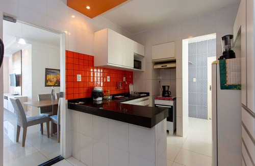 Atalaia Apartment | Apto com ar-condicionado a 350m do mar em Aracaju
