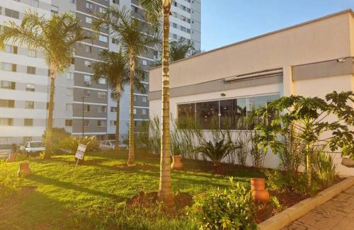 Uberaba Apartment | Apto com Ar Condicionado em Avenida Comercial