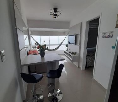 Pioneiros Apartment | Apto com vista deslumbrante, com piscina e garagem!