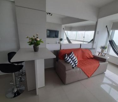 Pioneiros Apartment | Apto com vista deslumbrante, com piscina e garagem!