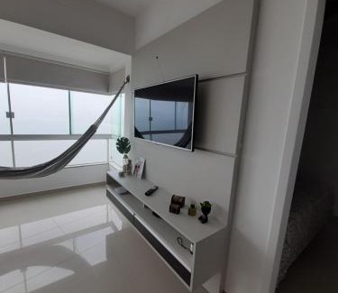 Pioneiros Apartment | Apto com vista deslumbrante, com piscina e garagem!
