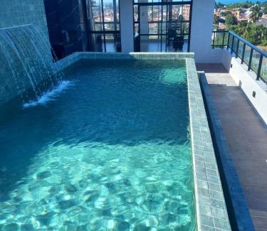 Ponta de Matos Apartment | Apto completo em Cabedelo, proximo a João Pessoa com 2 quartos, cozinha completa e ar condicionado e varanda Gourmet