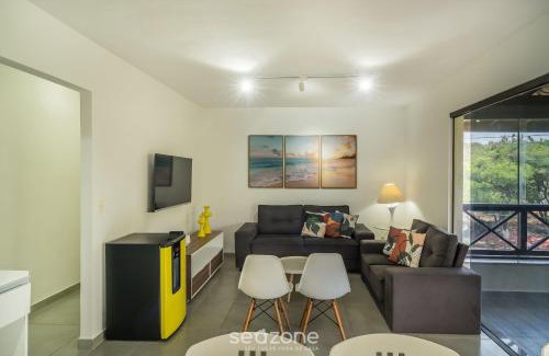 Jenipabu Apartment | Apto confortável com piscina em Guarajuba GCH0201