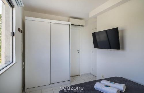 Jenipabu Apartment | Apto confortável com piscina em Guarajuba GCH0201