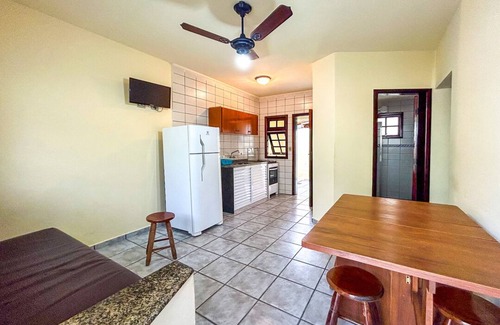 Maranduba Apartment | Apto confortável com Wi-Fi e churrasq - Ubatuba/SP