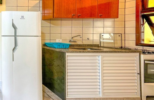 Maranduba Apartment | Apto confortável com Wi-Fi e churrasq - Ubatuba/SP