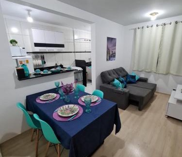 Campinas Apartment | Apto Decorado 2 quartos c/ Estacion-Jd Nova Europa-Campinas