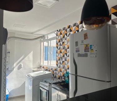 Tanque Apartment | Apto Flora com ótimo custo benefício 15 min da PRAIA DA BARRA