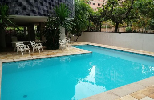 Jardim Centenario Apartment | Apto Guarujá - Enseada - 3dorms - 7 pessoas