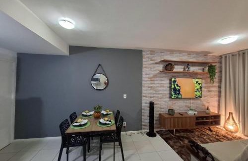 Aguas Claras Apartment | Apto inteiro 1 qto 40 mts Ed Wave Residence Ar condicionado