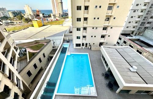 Tabuleiro dos Oliveiras Apartment | Apto Itapema NOVO 2 quartos e 2bwc -2 garagens - Prédio com Piscina