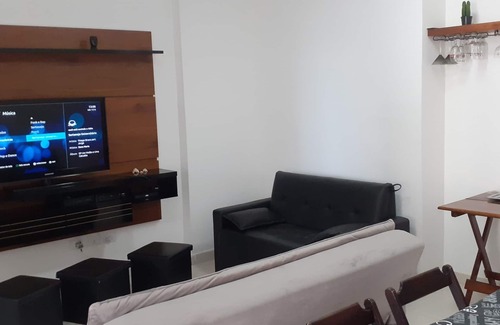 Caicara Apartment | Apto. Lindo! Vista P/mar, Wi-fi e Varanda C/churrasqueira