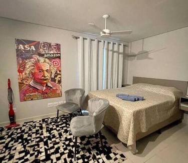 Subsetor Sul - 5 Apartment | Apto Luxo - 7 minutos Agrishow