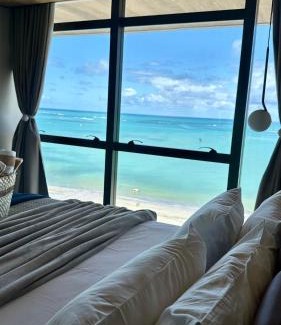 Pajucara Apartment | Apto Luxo Beira-Mar com Varanda de Frente para o Mar da Praia de Pajuçara NT1207